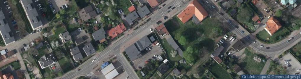 Zdjęcie satelitarne Traugutta Romualda, gen. ul.