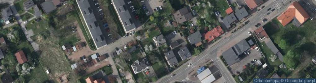 Zdjęcie satelitarne Traugutta Romualda, gen. ul.