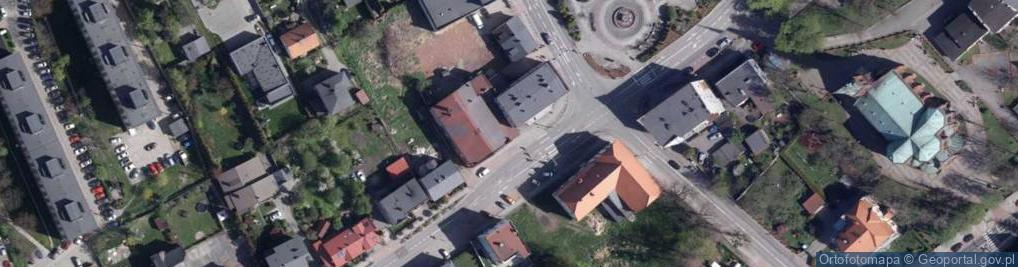 Zdjęcie satelitarne Traugutta Romualda, gen. ul.
