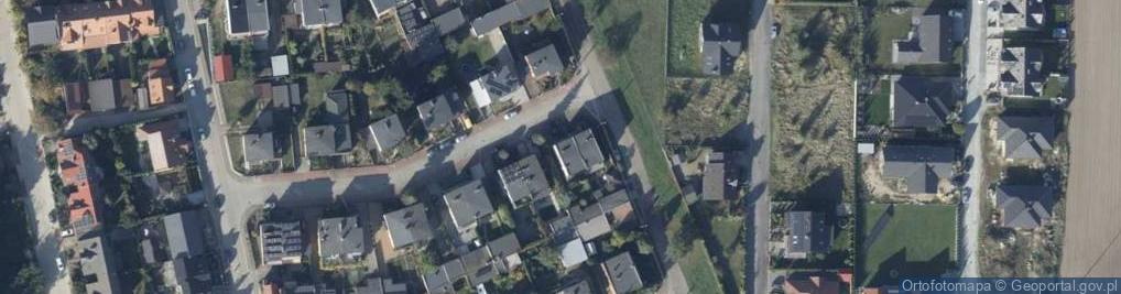 Zdjęcie satelitarne Traugutta Romualda, gen. ul.