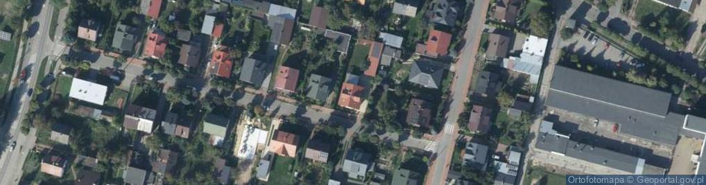 Zdjęcie satelitarne Traugutta Romualda, gen. ul.