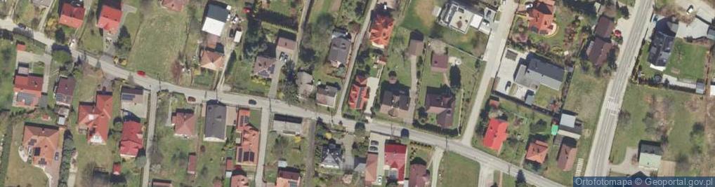 Zdjęcie satelitarne Traugutta Romualda, gen. ul.
