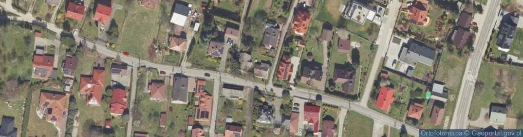 Zdjęcie satelitarne Traugutta Romualda, gen. ul.
