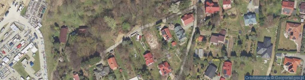 Zdjęcie satelitarne Traugutta Romualda, gen. ul.