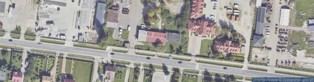 Zdjęcie satelitarne Trześniowska ul.