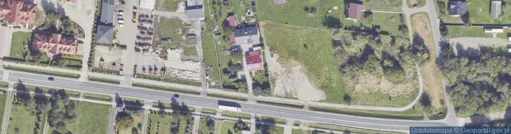 Zdjęcie satelitarne Trześniowska ul.