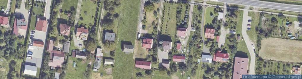 Zdjęcie satelitarne Trześniowska ul.