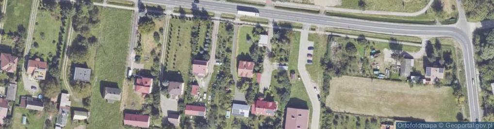 Zdjęcie satelitarne Trześniowska ul.