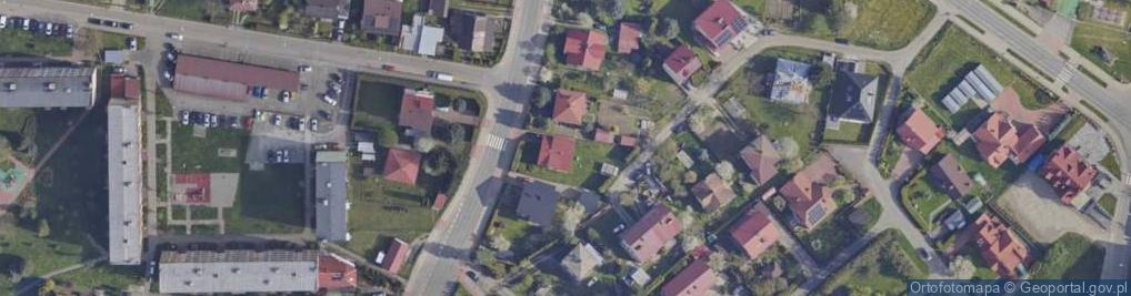 Zdjęcie satelitarne Traugutta Romualda, gen. ul.
