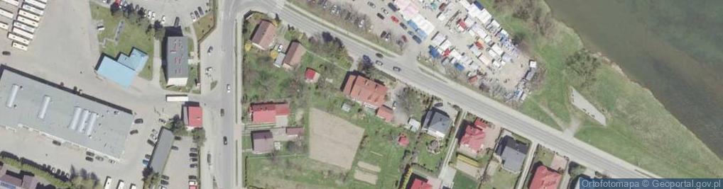 Zdjęcie satelitarne Traugutta Romualda, gen. ul.
