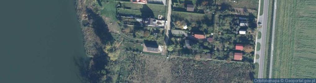 Zdjęcie satelitarne Trzcinowa ul.