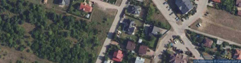 Zdjęcie satelitarne Traugutta Romualda, gen. ul.