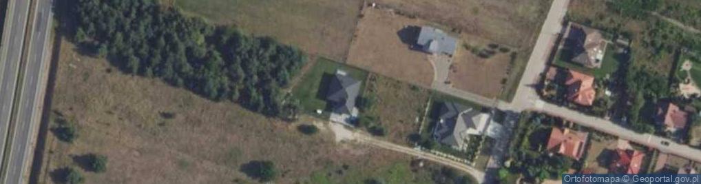 Zdjęcie satelitarne Traugutta Romualda, gen. ul.