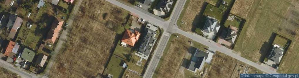 Zdjęcie satelitarne Traugutta Romualda, gen. ul.