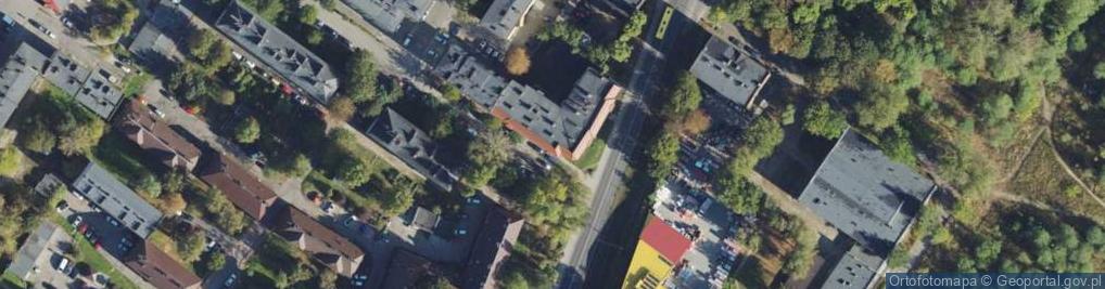 Zdjęcie satelitarne Trafalczyka ul.