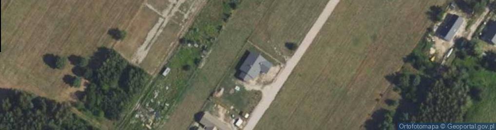 Zdjęcie satelitarne Trylogii ul.