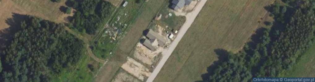 Zdjęcie satelitarne Trylogii ul.