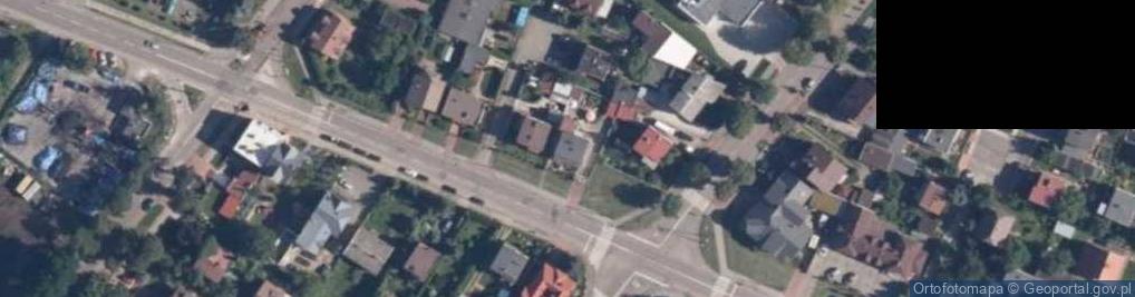 Zdjęcie satelitarne Traugutta Romualda, gen. ul.