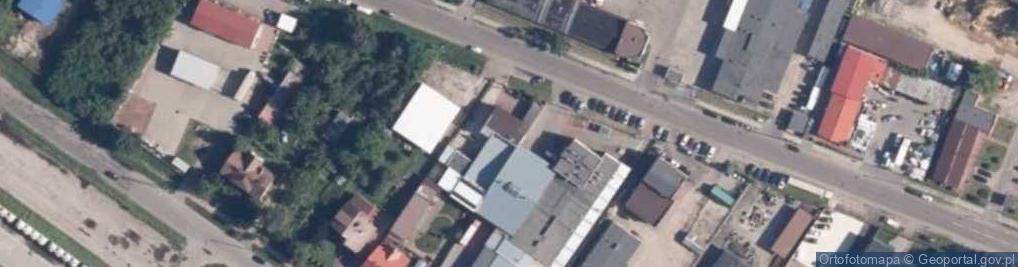 Zdjęcie satelitarne Traugutta Romualda, gen. ul.
