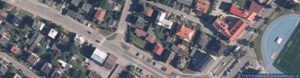 Zdjęcie satelitarne Traugutta Romualda, gen. ul.
