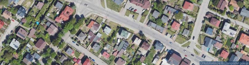 Zdjęcie satelitarne Traugutta Romualda, gen. ul.