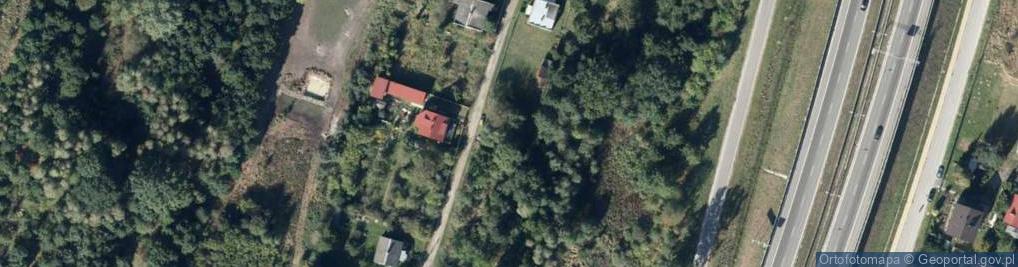 Zdjęcie satelitarne Traugutta Romualda, gen. ul.