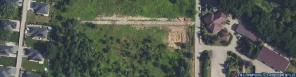 Zdjęcie satelitarne Trzciańska Droga ul.