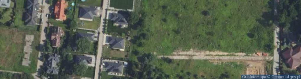 Zdjęcie satelitarne Trzciańska Droga ul.