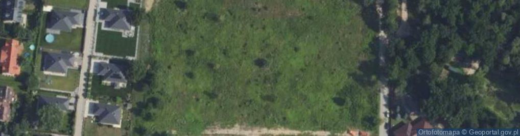Zdjęcie satelitarne Trzciańska Droga ul.