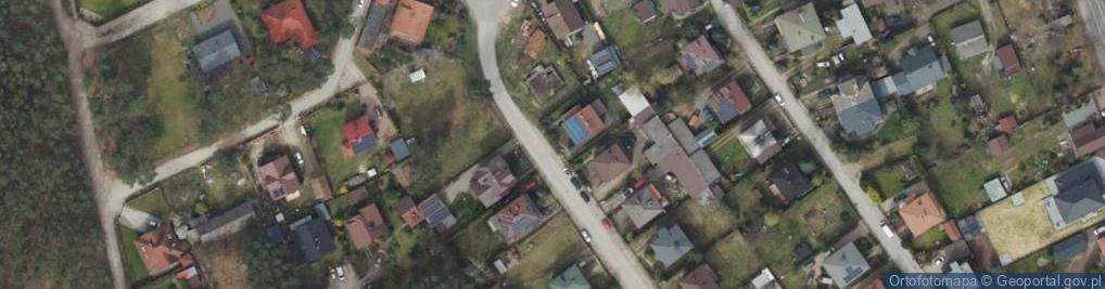 Zdjęcie satelitarne Trakcyjna ul.