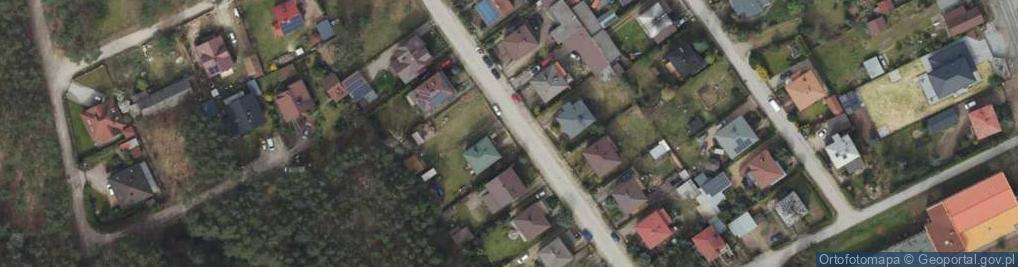 Zdjęcie satelitarne Trakcyjna ul.