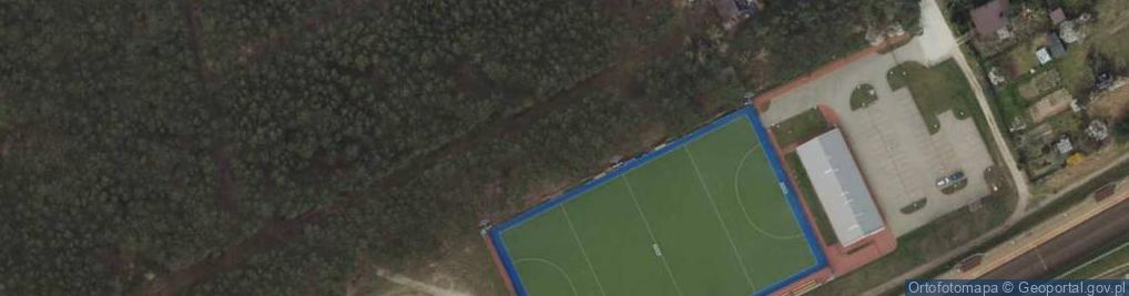 Zdjęcie satelitarne Trakcyjna ul.