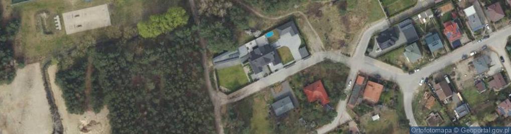 Zdjęcie satelitarne Trakcyjna ul.