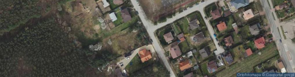 Zdjęcie satelitarne Trakcyjna ul.