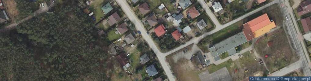 Zdjęcie satelitarne Trakcyjna ul.