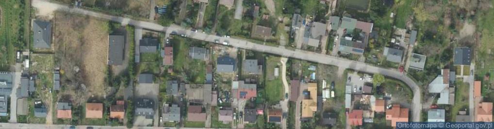 Zdjęcie satelitarne Traugutta Romualda, gen. ul.