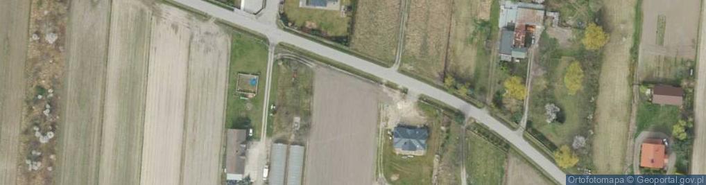 Zdjęcie satelitarne Trzcińska ul.