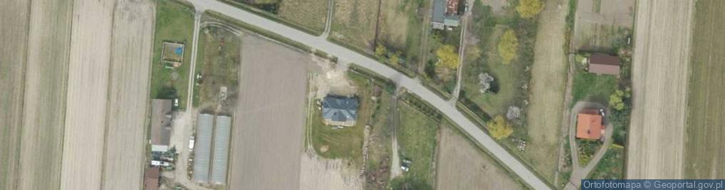 Zdjęcie satelitarne Trzcińska ul.
