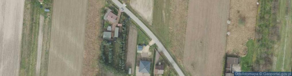 Zdjęcie satelitarne Trzcińska ul.
