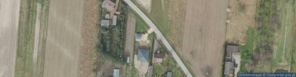 Zdjęcie satelitarne Trzcińska ul.