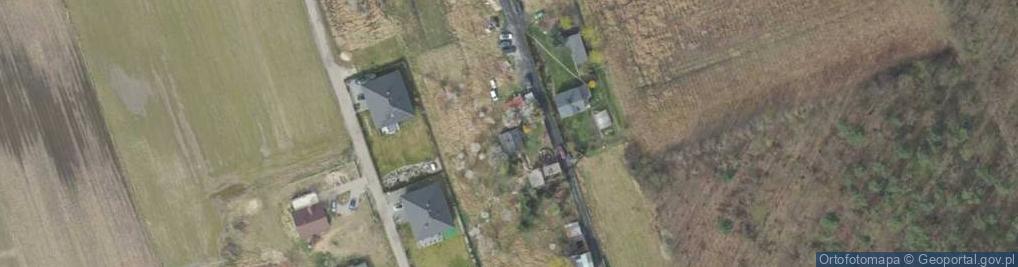 Zdjęcie satelitarne Trzcińska ul.