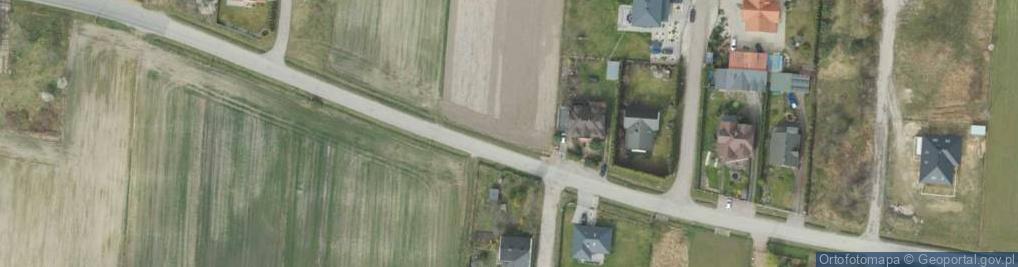 Zdjęcie satelitarne Trzcińska ul.