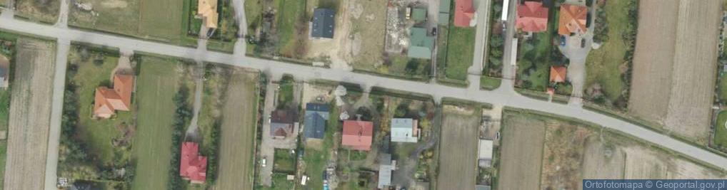 Zdjęcie satelitarne Trzcińska ul.