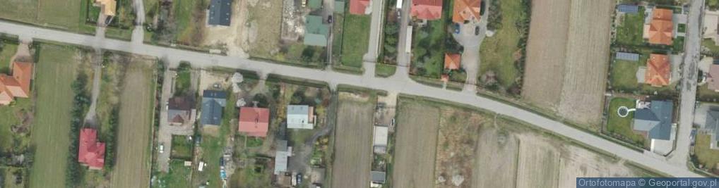 Zdjęcie satelitarne Trzcińska ul.