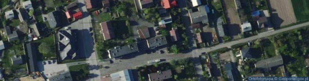 Zdjęcie satelitarne Trojanowskiego ul.