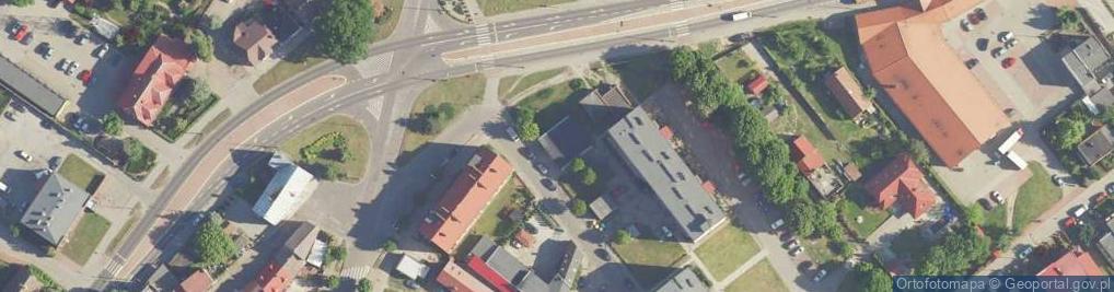 Zdjęcie satelitarne Traugutta Romualda, gen. ul.