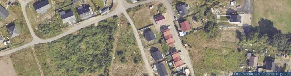 Zdjęcie satelitarne Truskawkowa ul.