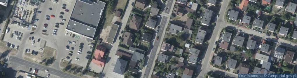 Zdjęcie satelitarne Traugutta Romualda, gen. ul.