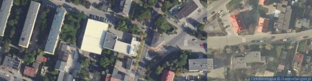 Zdjęcie satelitarne Traugutta Romualda, gen. ul.