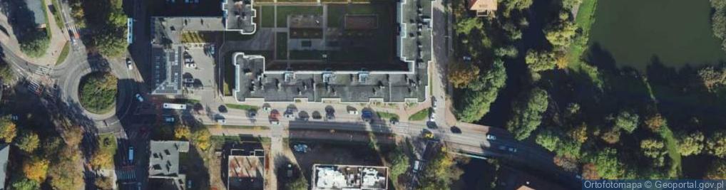 Zdjęcie satelitarne Tramwajowa ul.